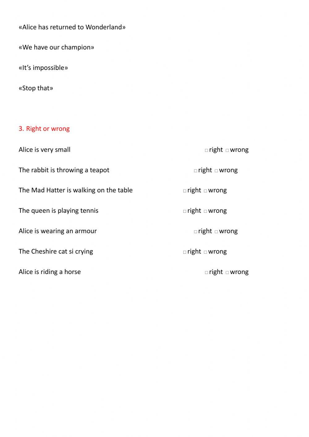 Alice in wonderland : 2010 trailer