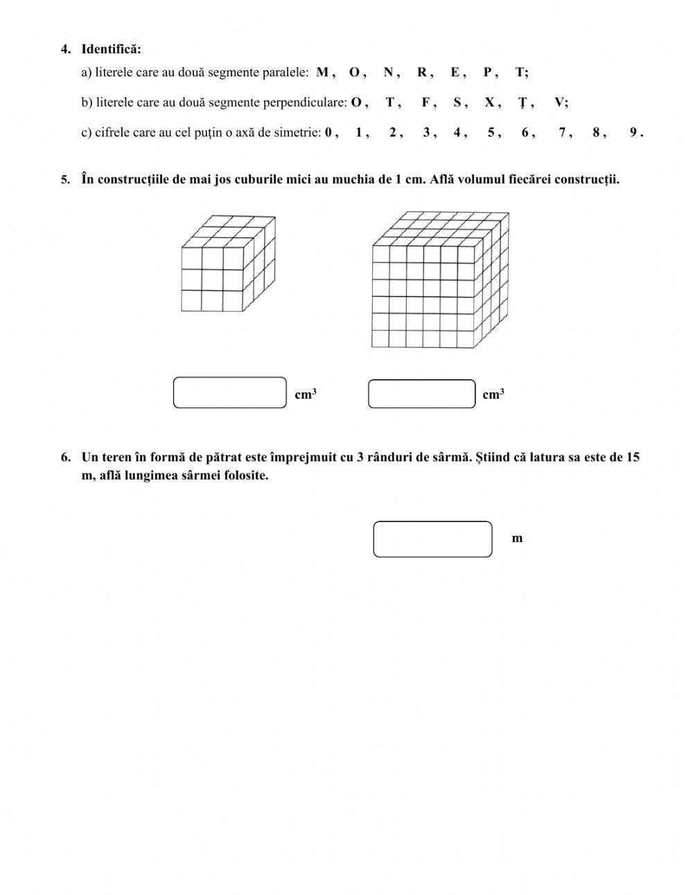 Elemente de geometrie