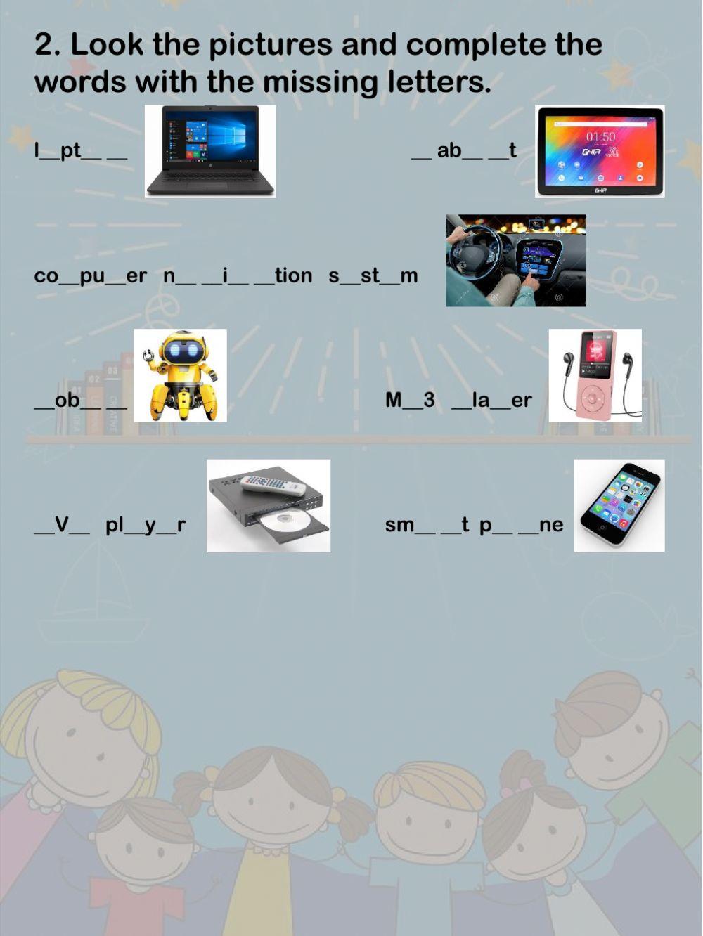 UNIT 6 - Vocabulary - THE FUTURE