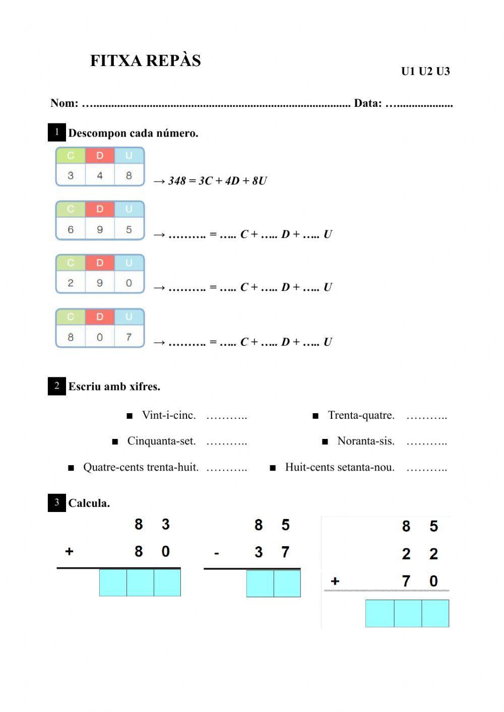 Repàs U1 U2 U3