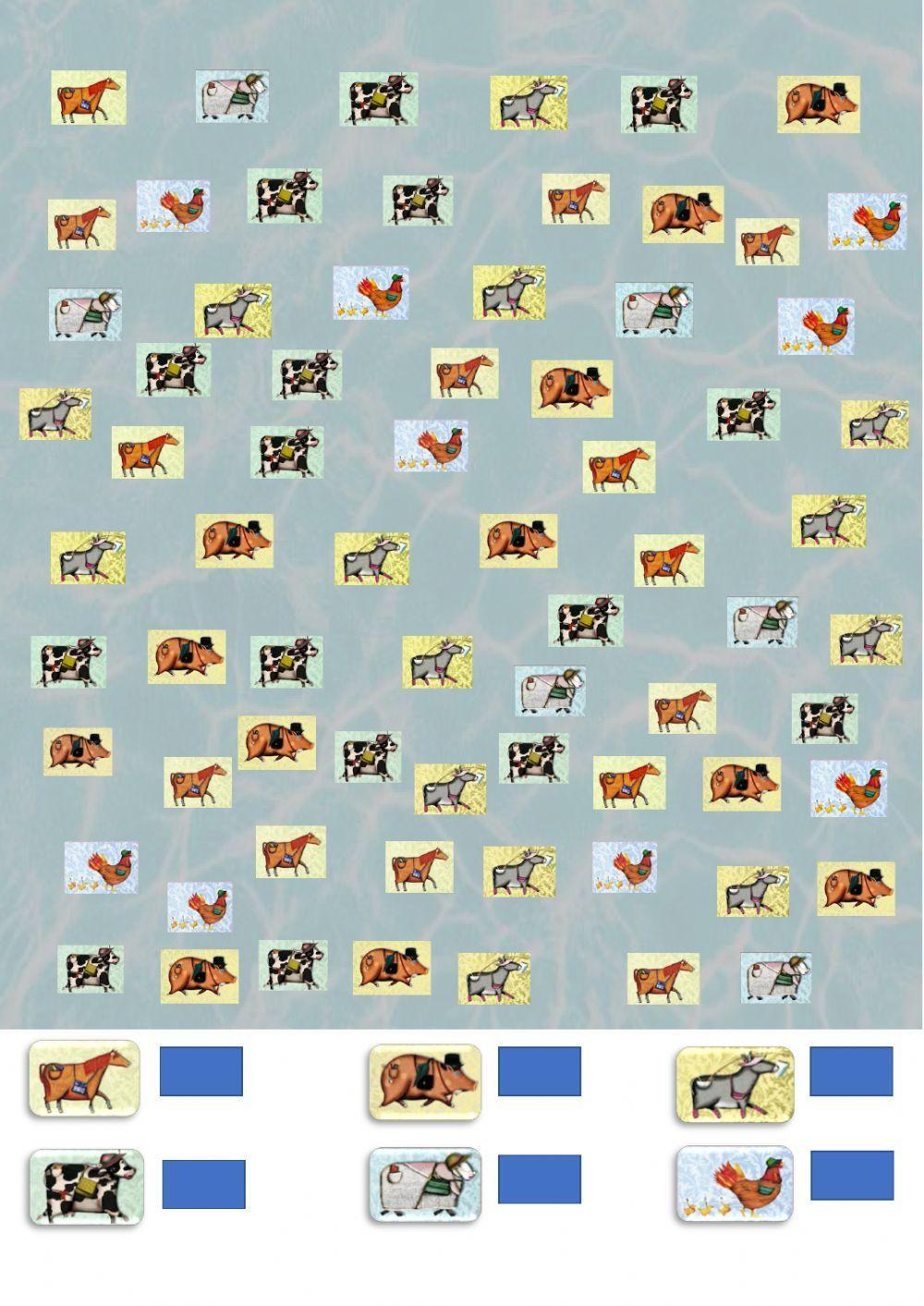 ¿Cuántos hay? nivel III