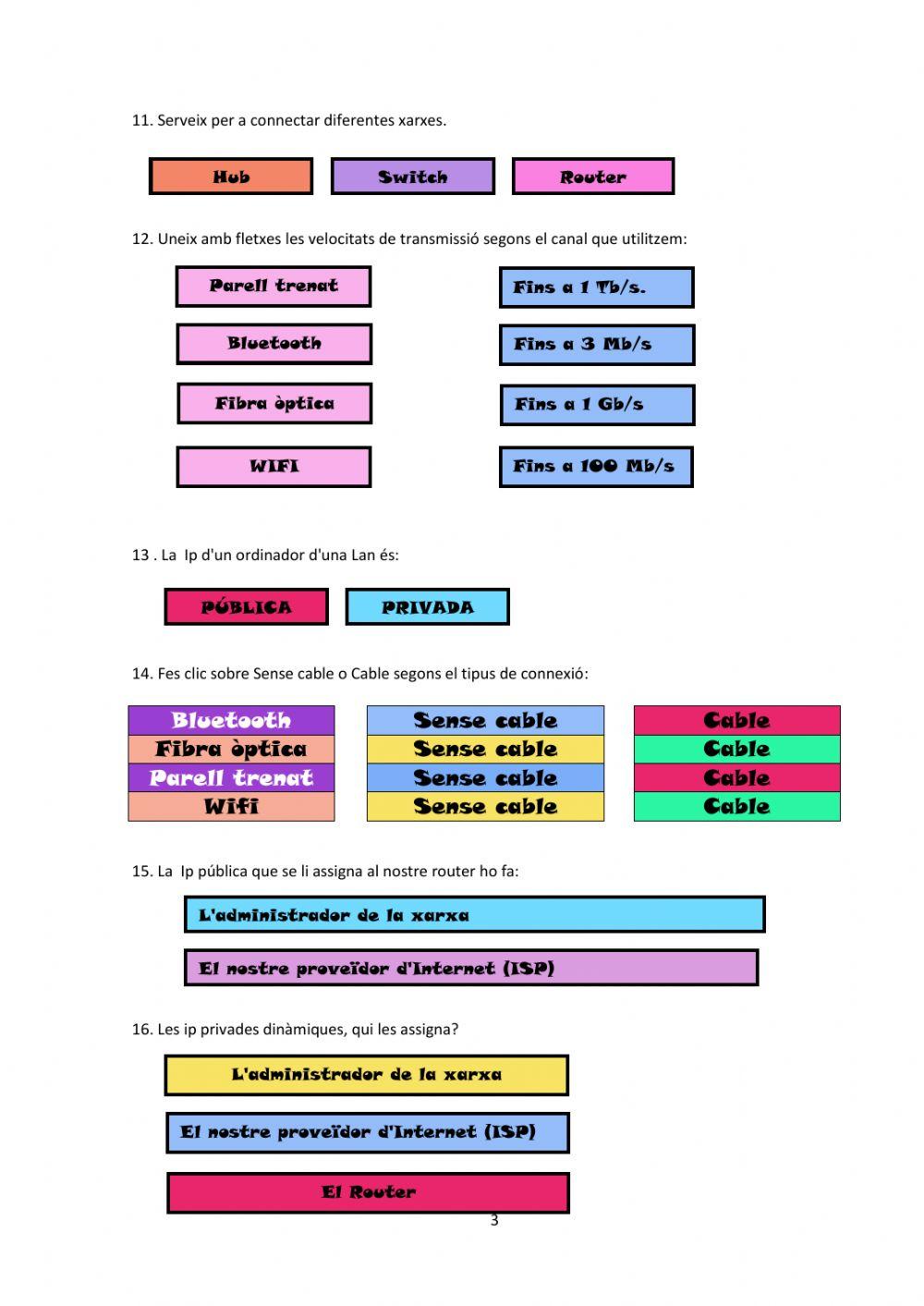 4rtESO-Activitats (3) Xarxes