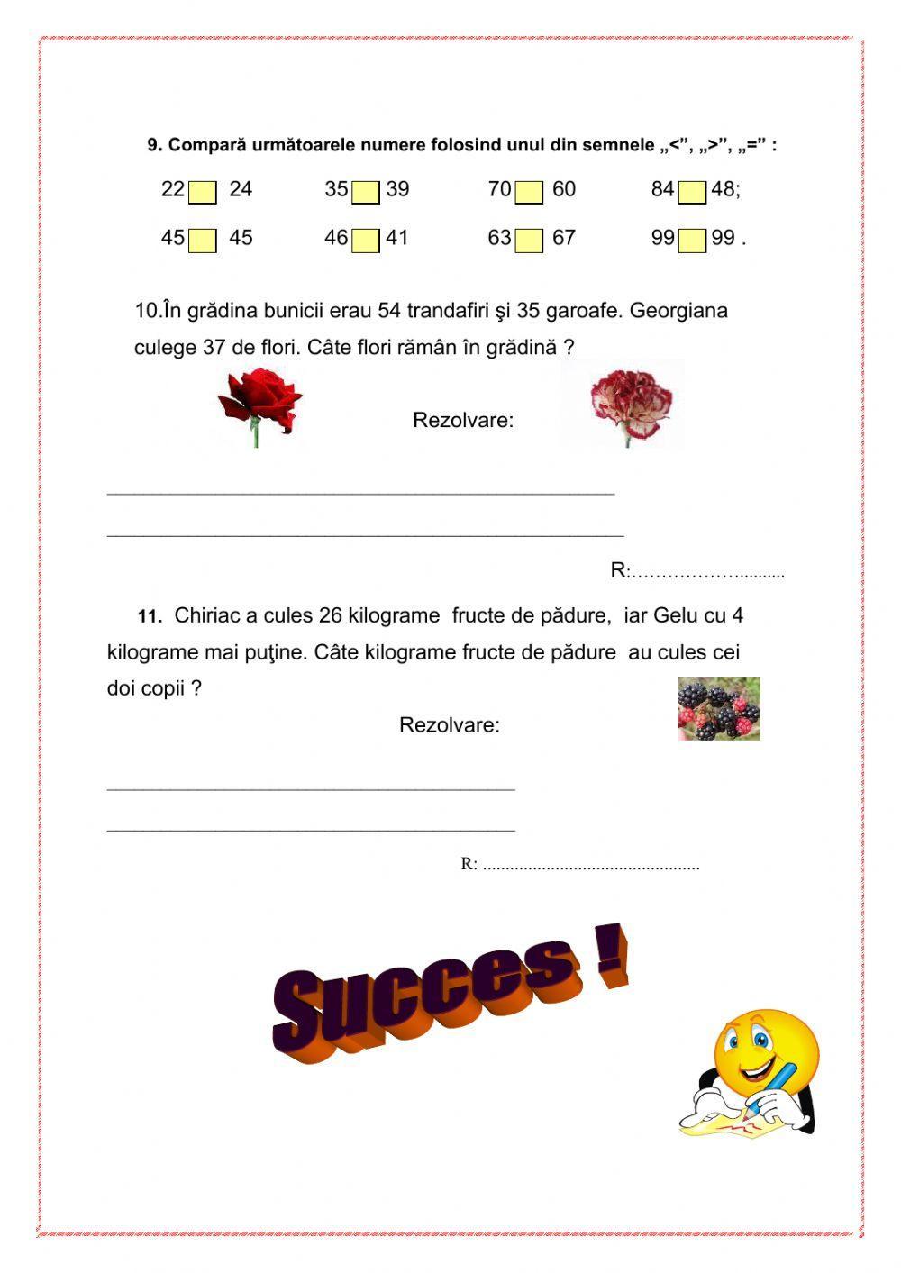 Recapitulare finală MEM