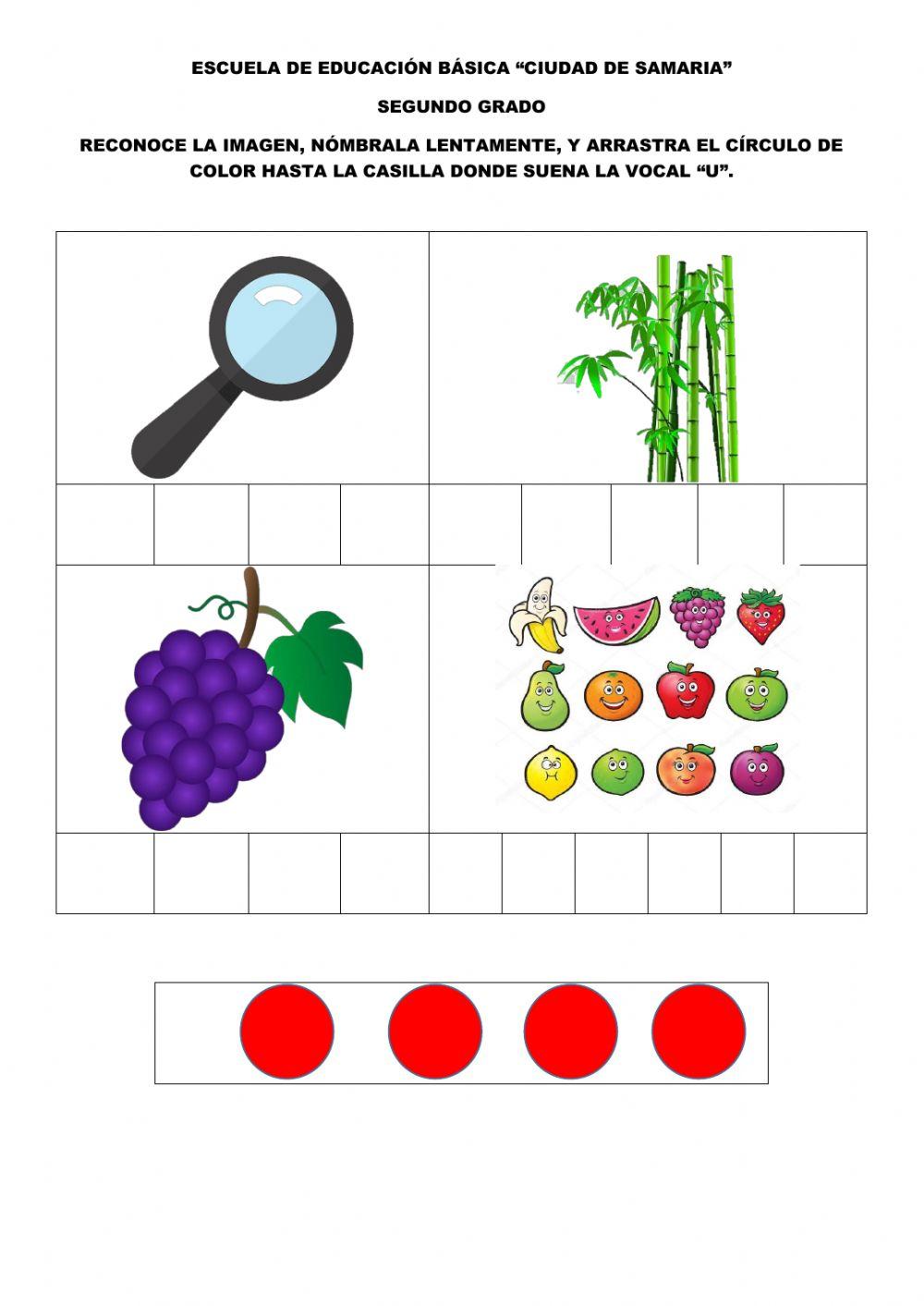 ¿Dónde suena la -u-?