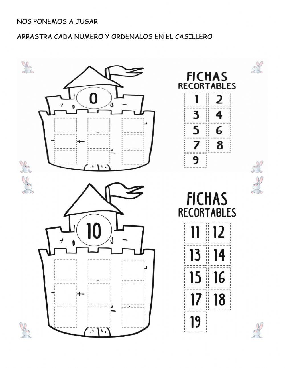 Numeracion hasta el 30