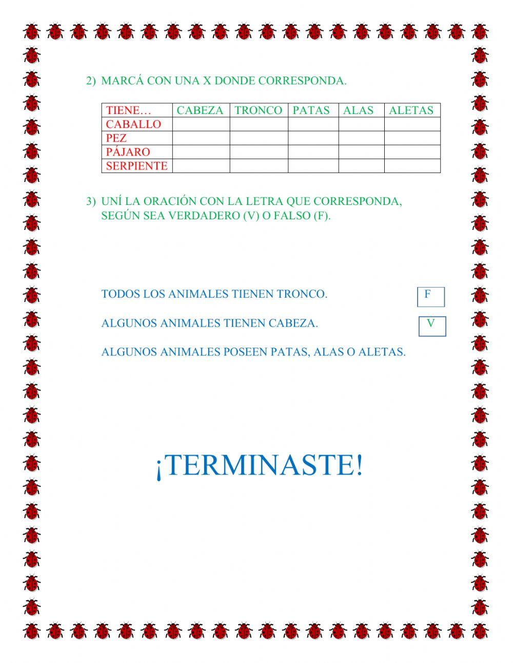 ¿Qué partes tienen?