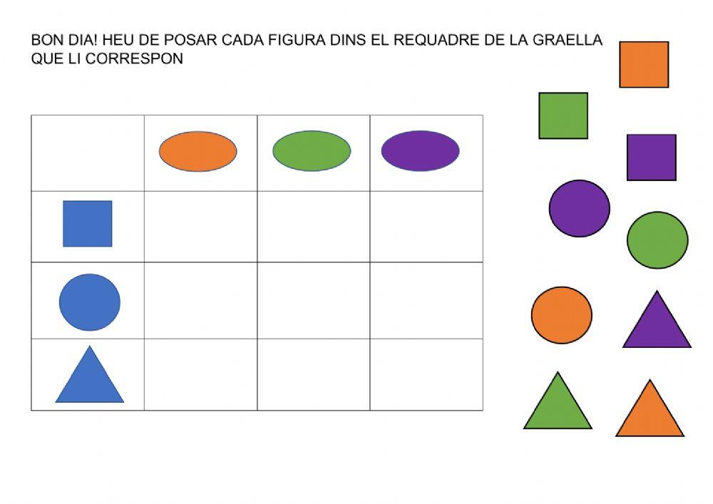 Graella de doble entrada