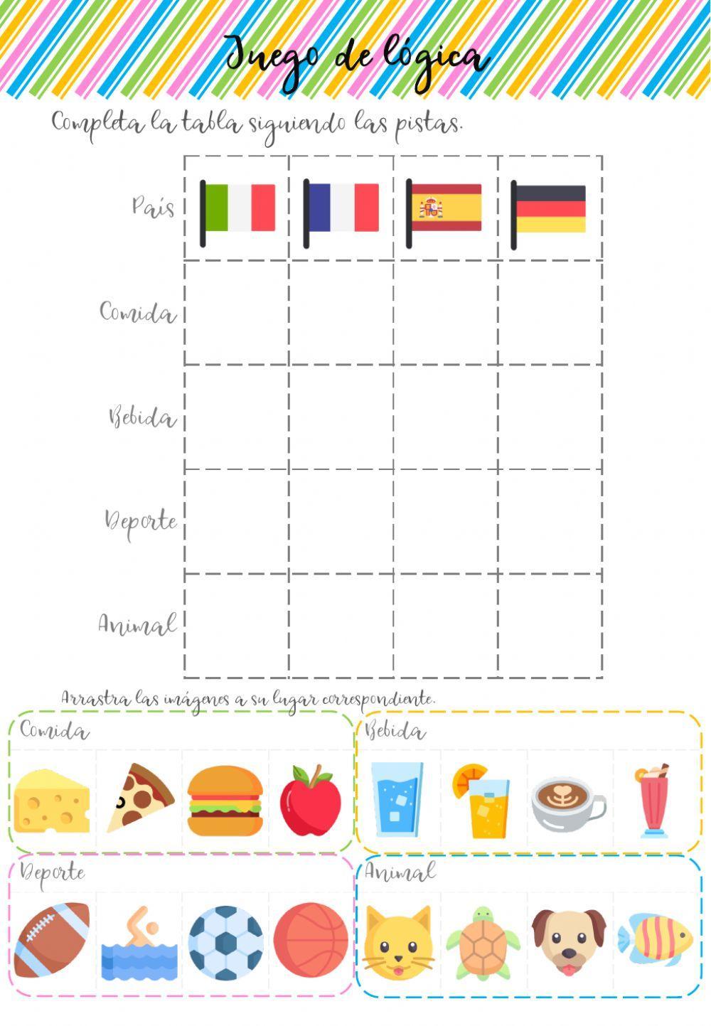 Juego de lógica