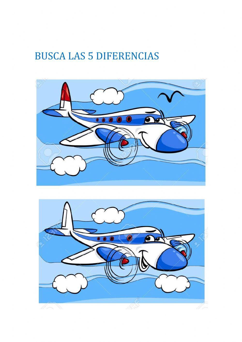 Busca las diferencias