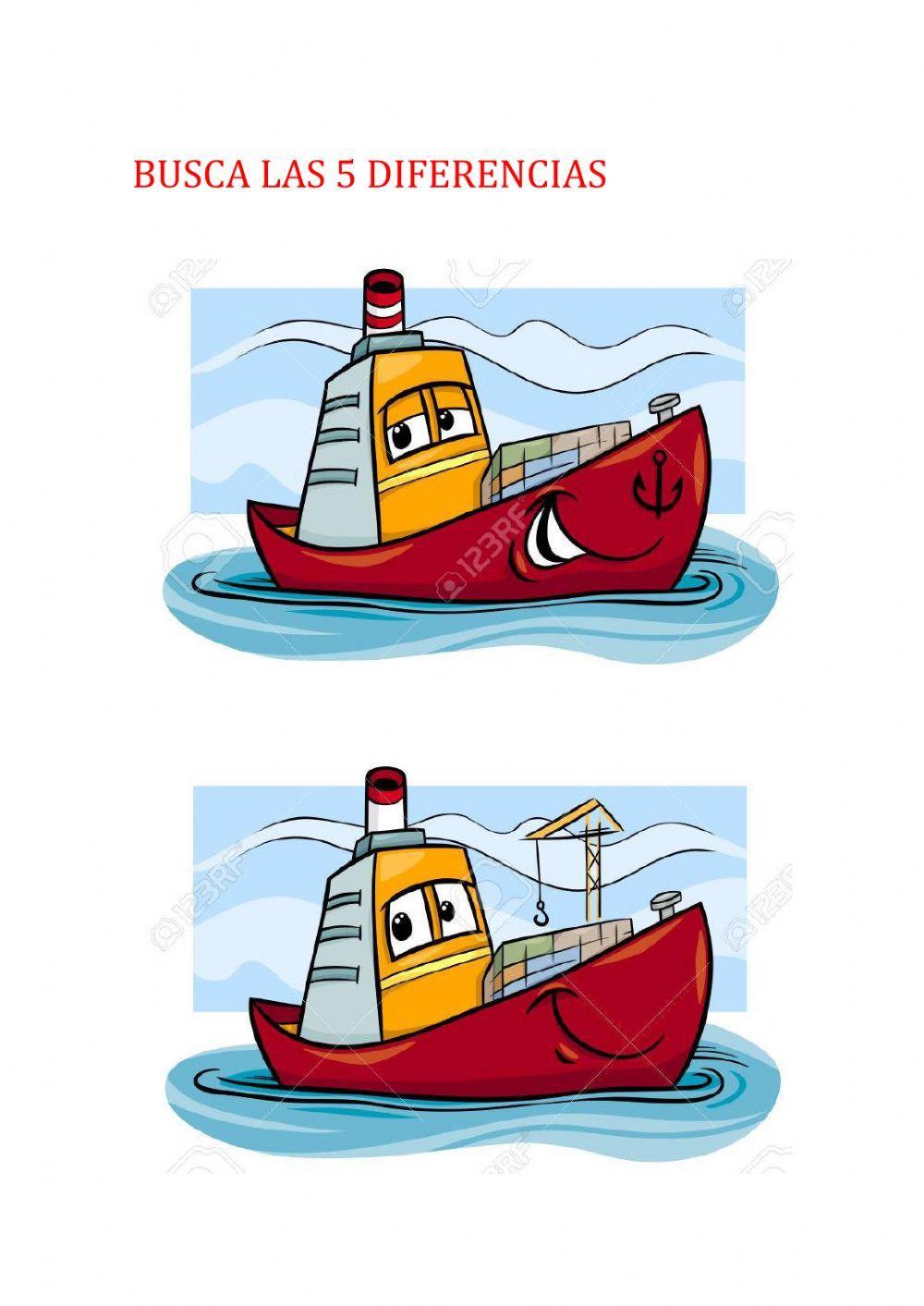 Busca las diferencias