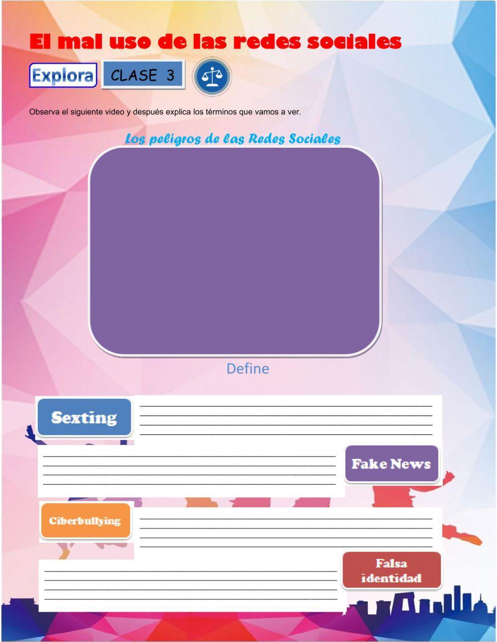 El Mal uso de las redes sociales