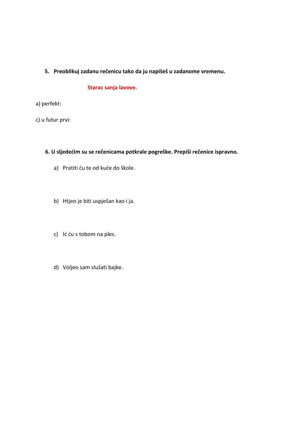 Završno usustavljivanje 5.r.