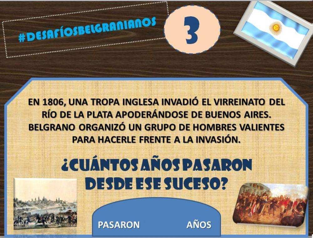Desafío Belgraniano 3