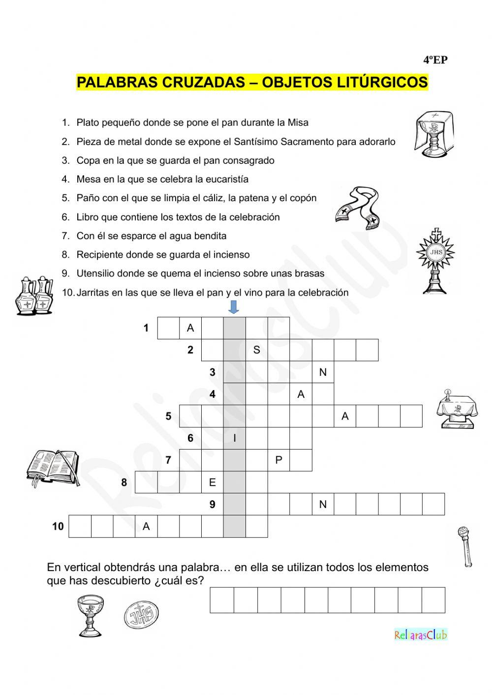 Objetos religiosos Objetos religiosos