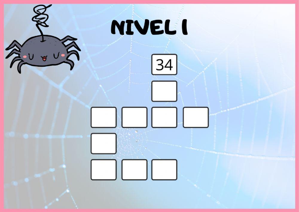 Telaraña de números