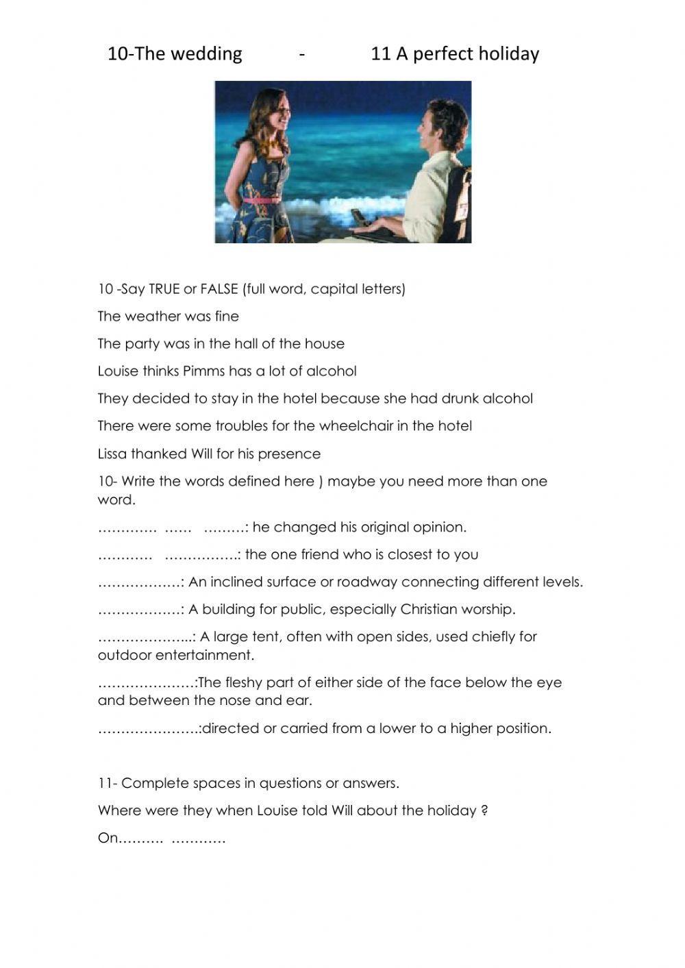 Me before you. Chapters 10-11