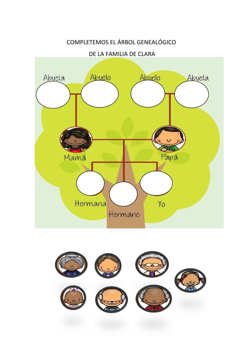 Árbol genealógico Árbol genealógico