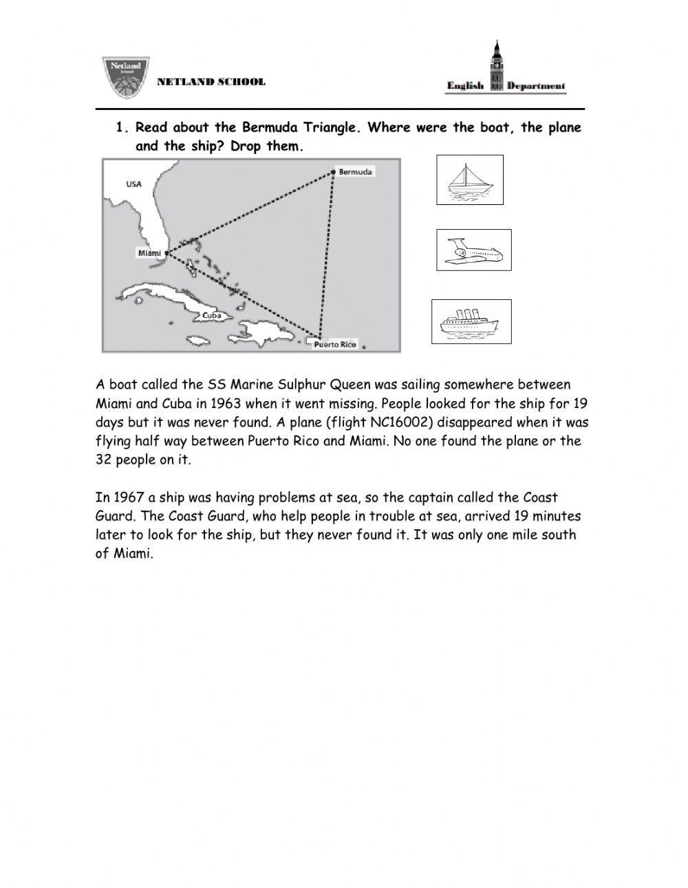 Unit : The Great Outdoors