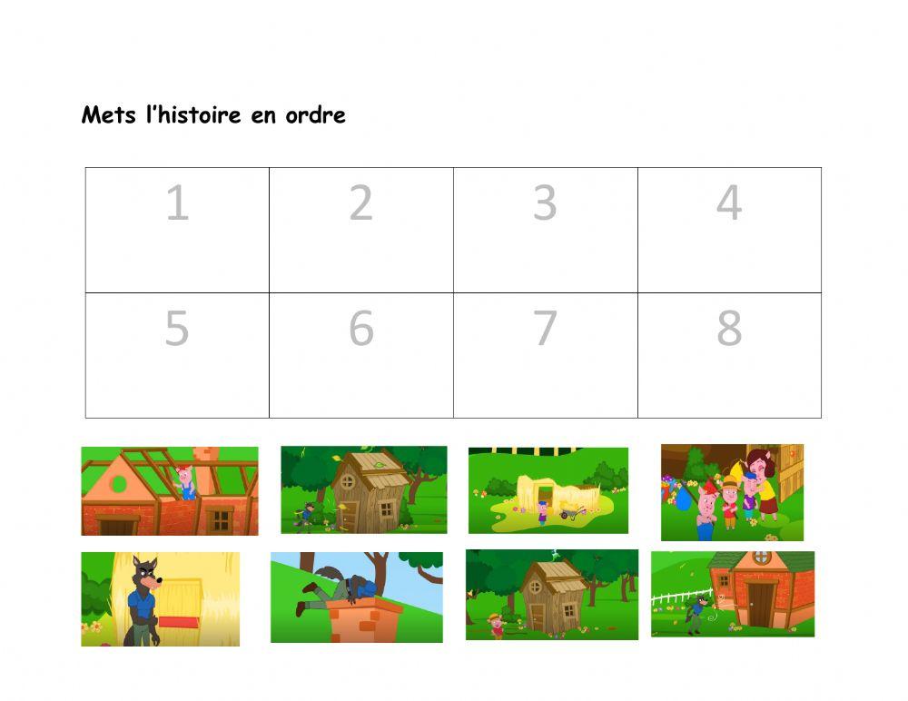 Les trois petit cochon