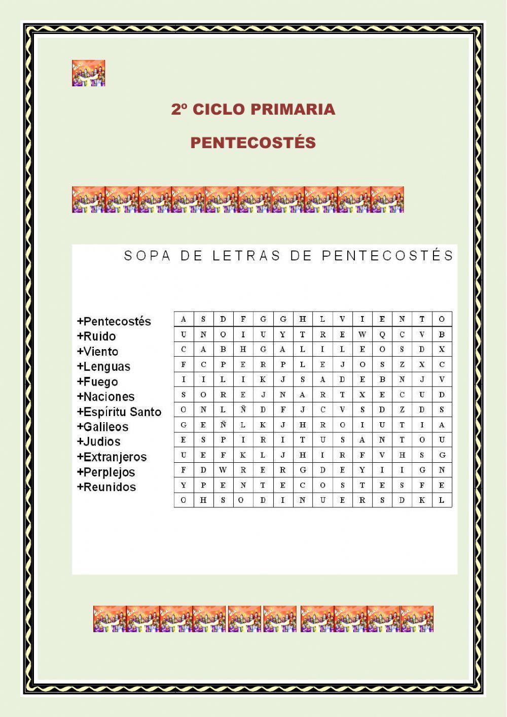Pentecostés