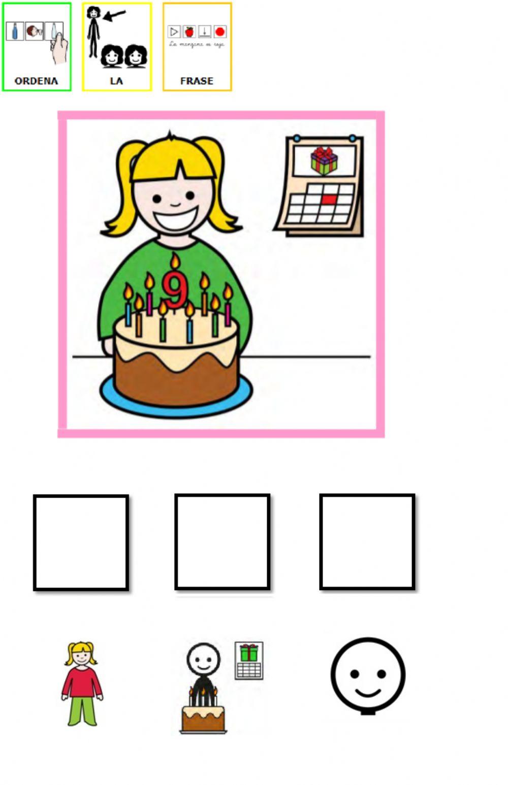 Ordena la frase de emociones8