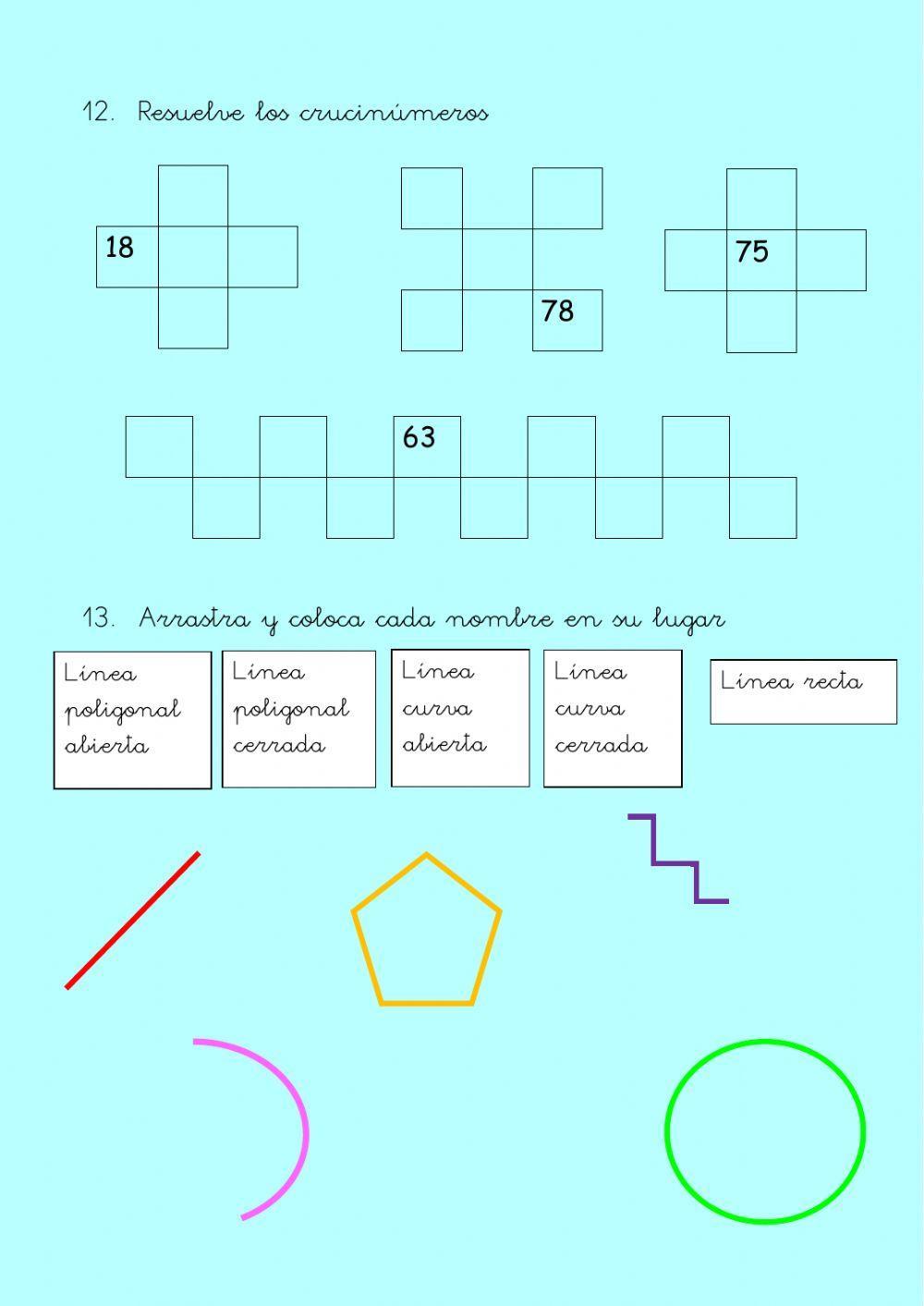 Prueba final matemáticas