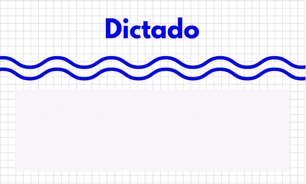 Dictado