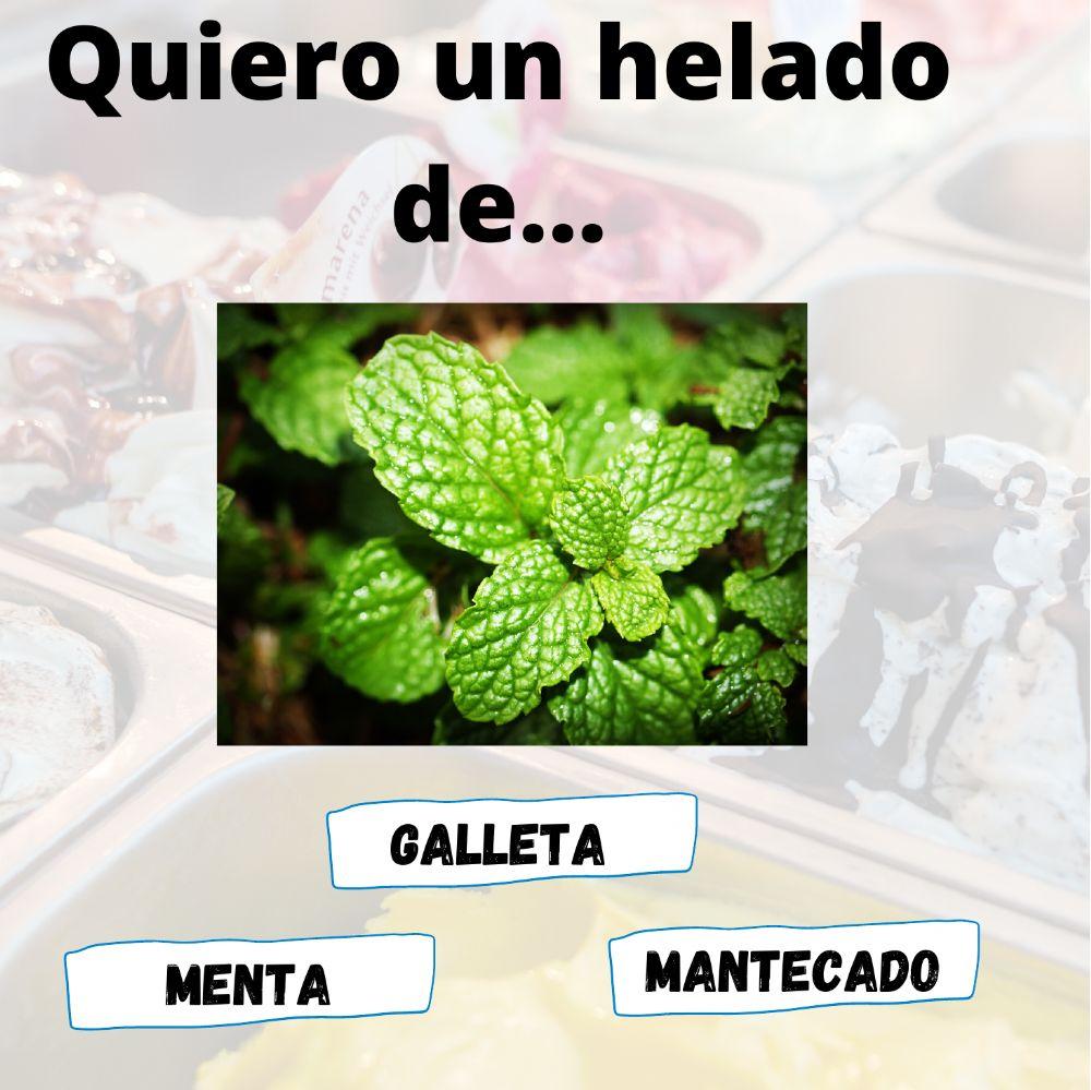 La tienda de helados