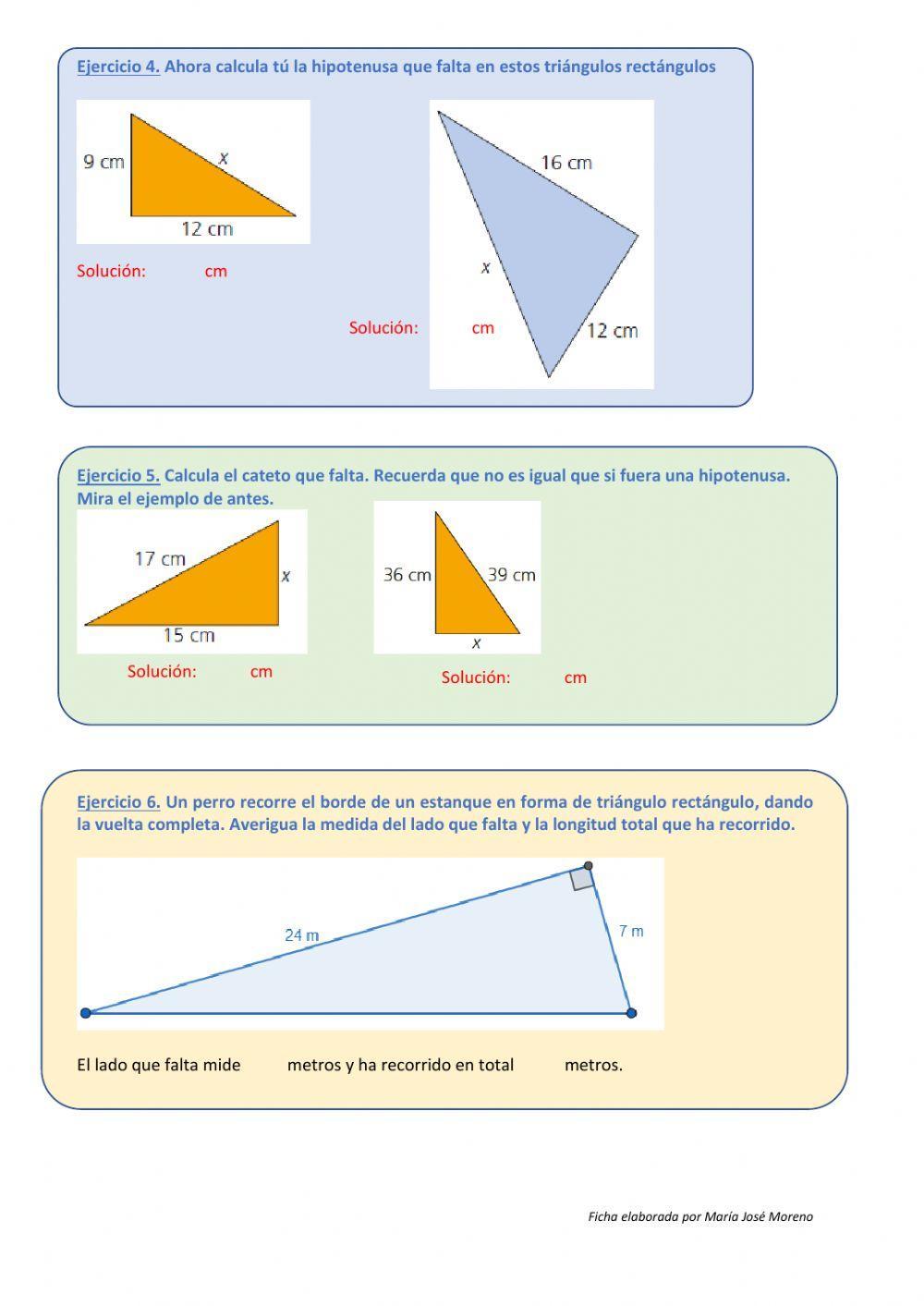 Teorema de Pitágoras