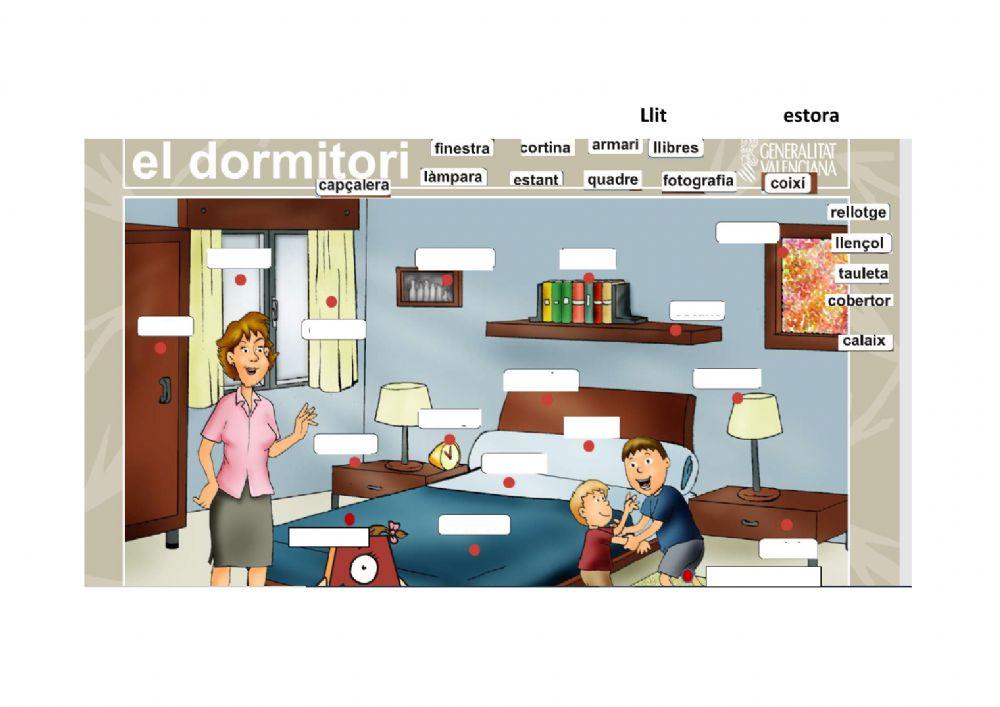 Vocabulari dormitori