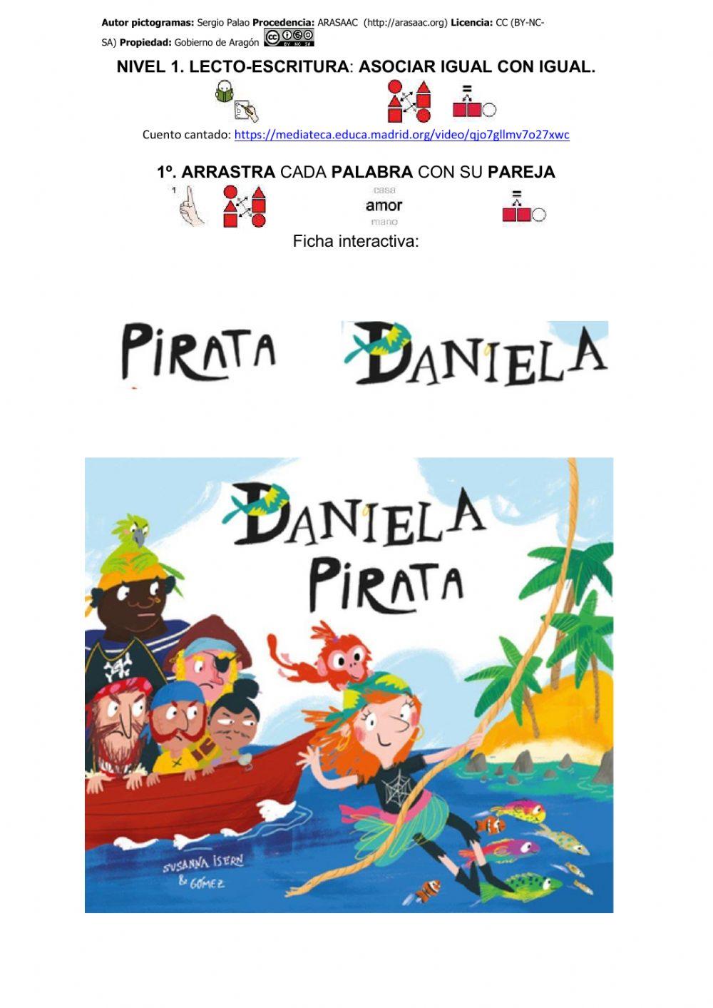 Daniela pirata 1