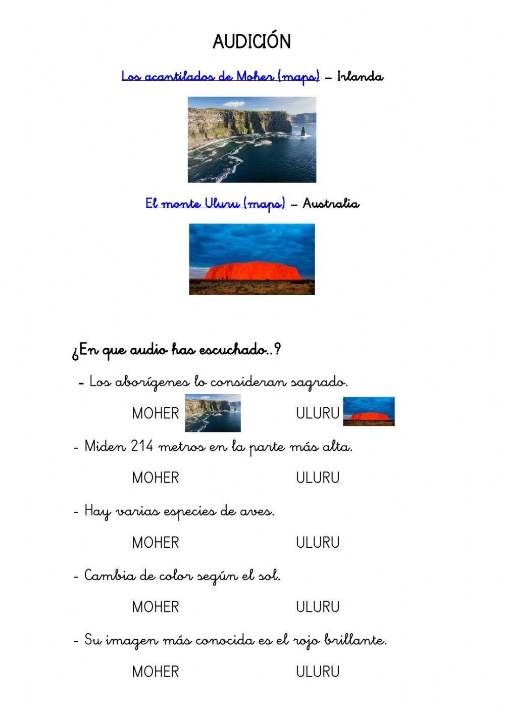 Los acantilados de Moher