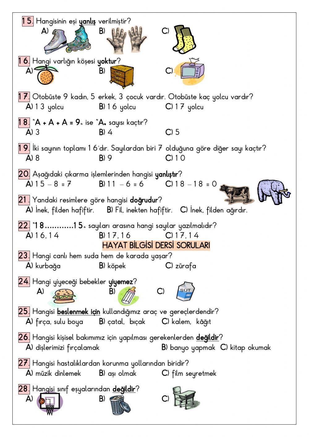 Karışık değerlendirme