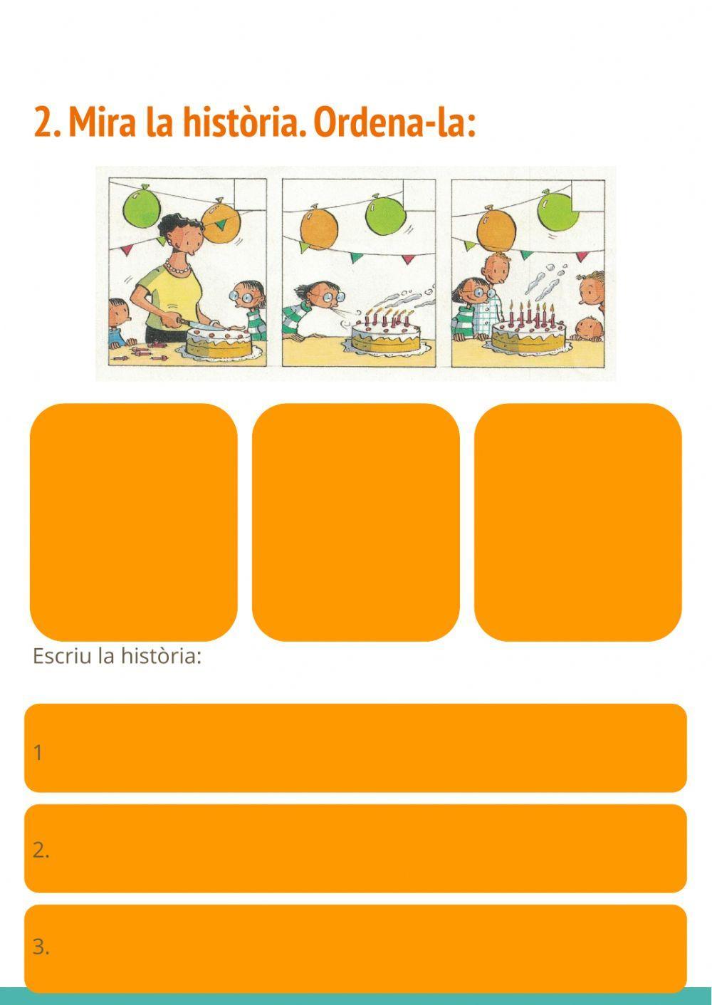 Ordena les històries 02