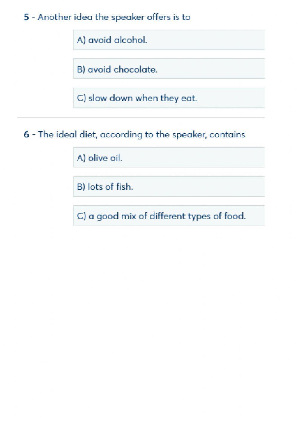 5. Examlab Listening Part4
