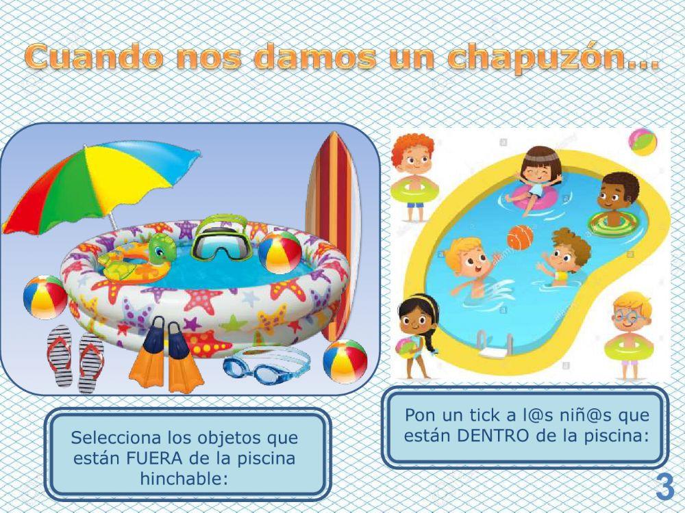 El verano: Conceptos matemáticos