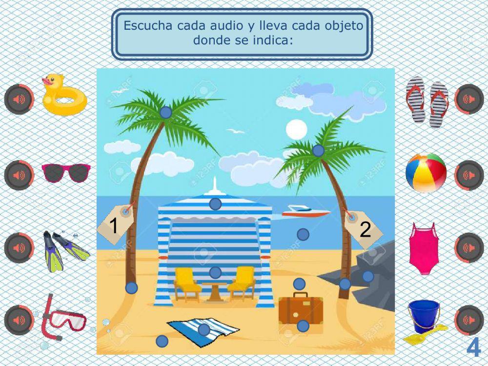 El verano: Conceptos matemáticos