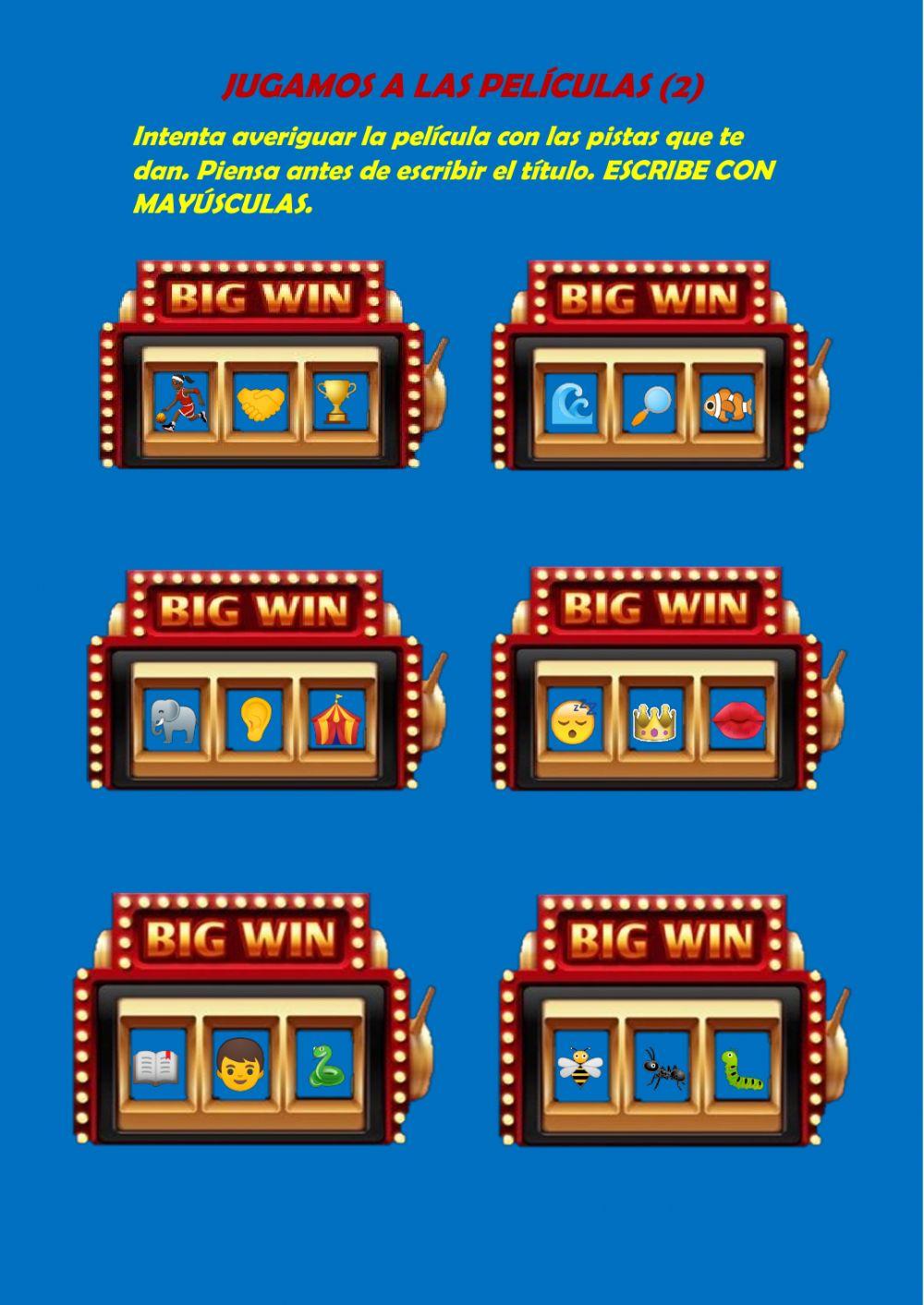 Jugamos a las películas 2