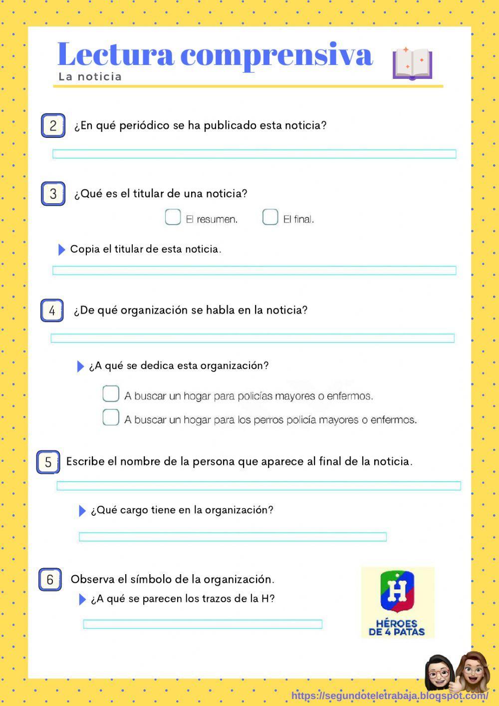 La noticia La noticia
