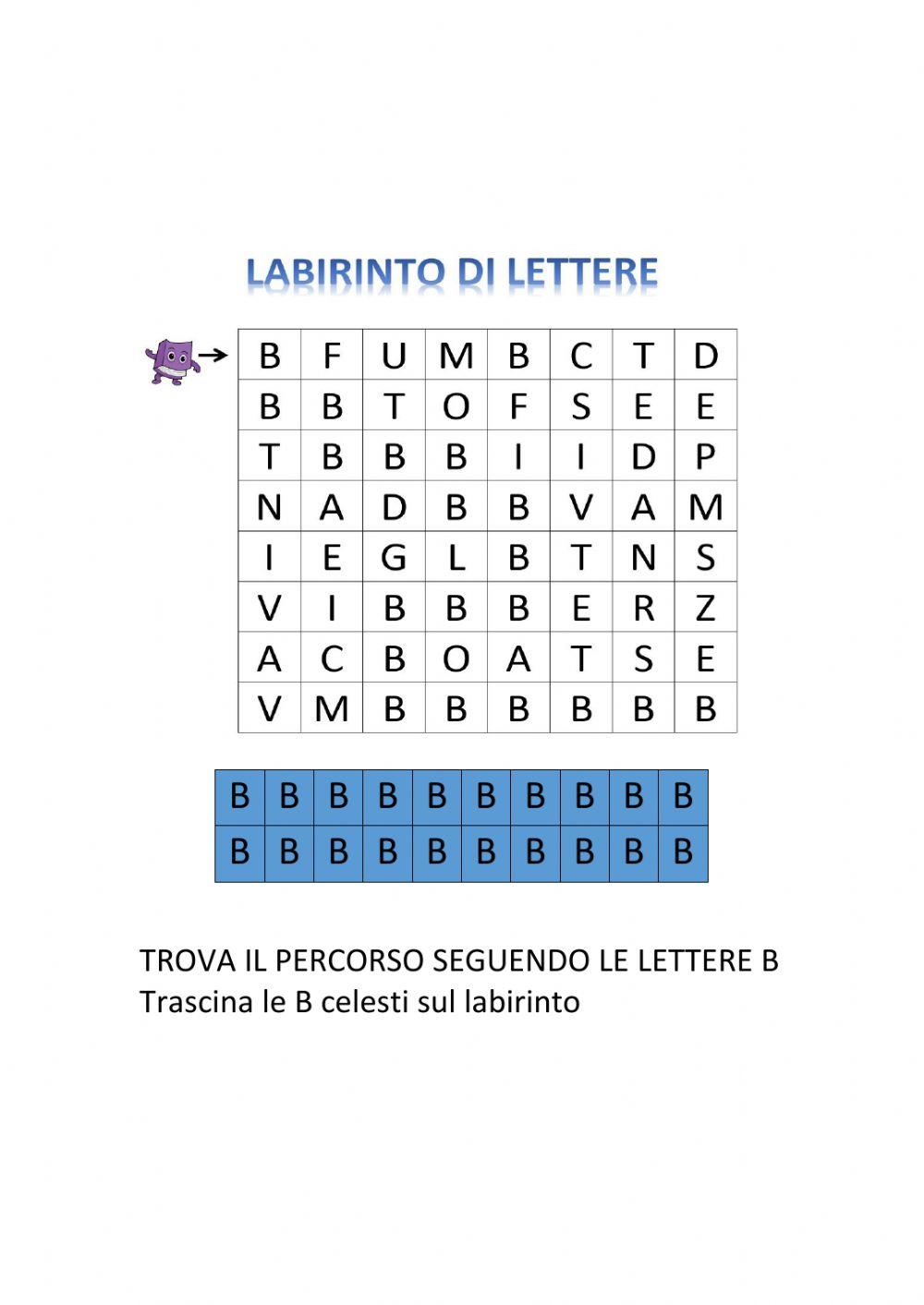 Labirinto di lettere