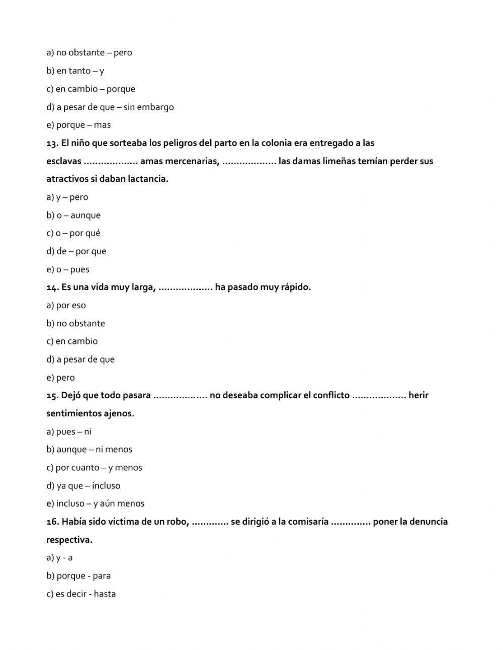 Conectores Textuales