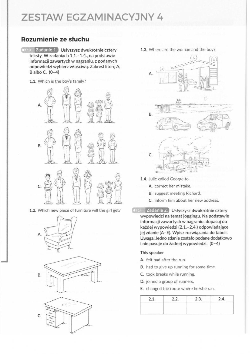 Egzamin ósmoklasisty
