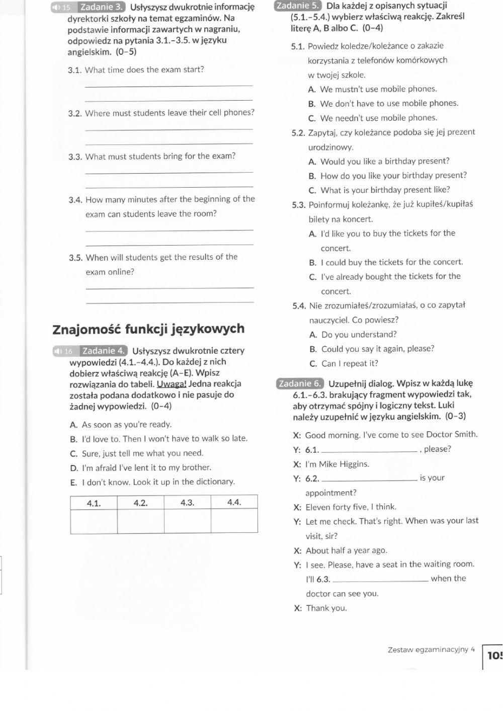 Egzamin ósmoklasisty