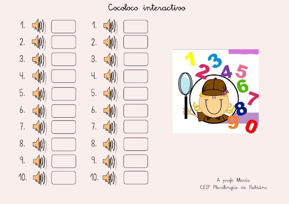 Cocoloco interactivo