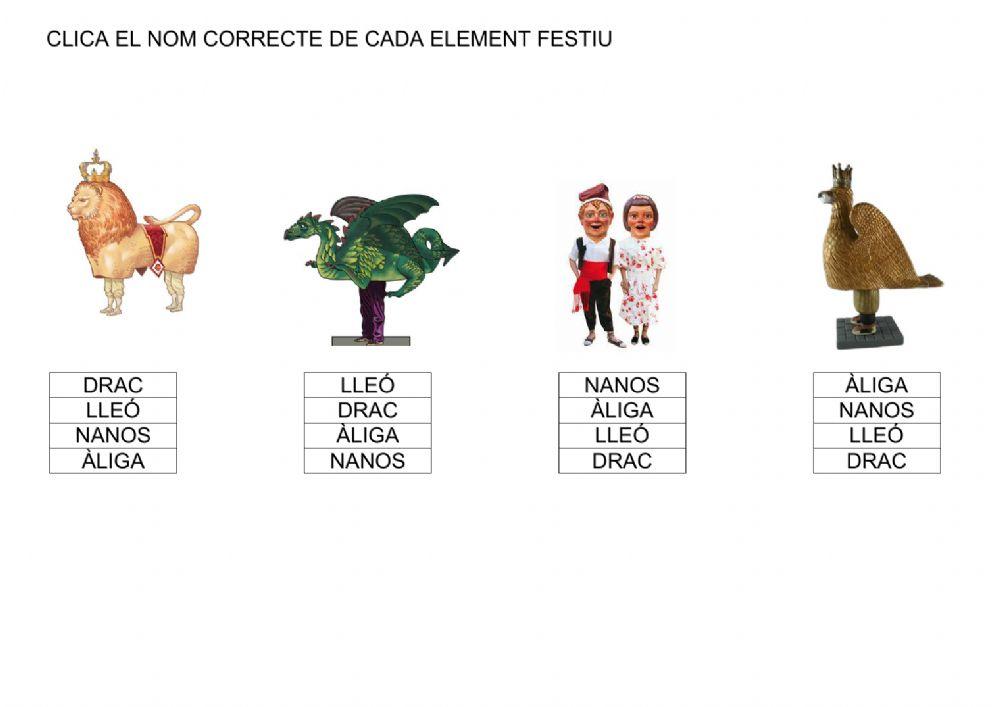 Educació Infantil Seguici Festiu