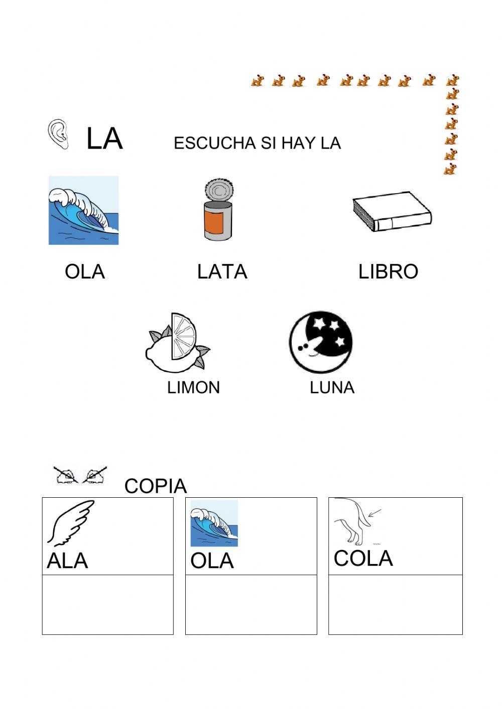 Letra l Letra l