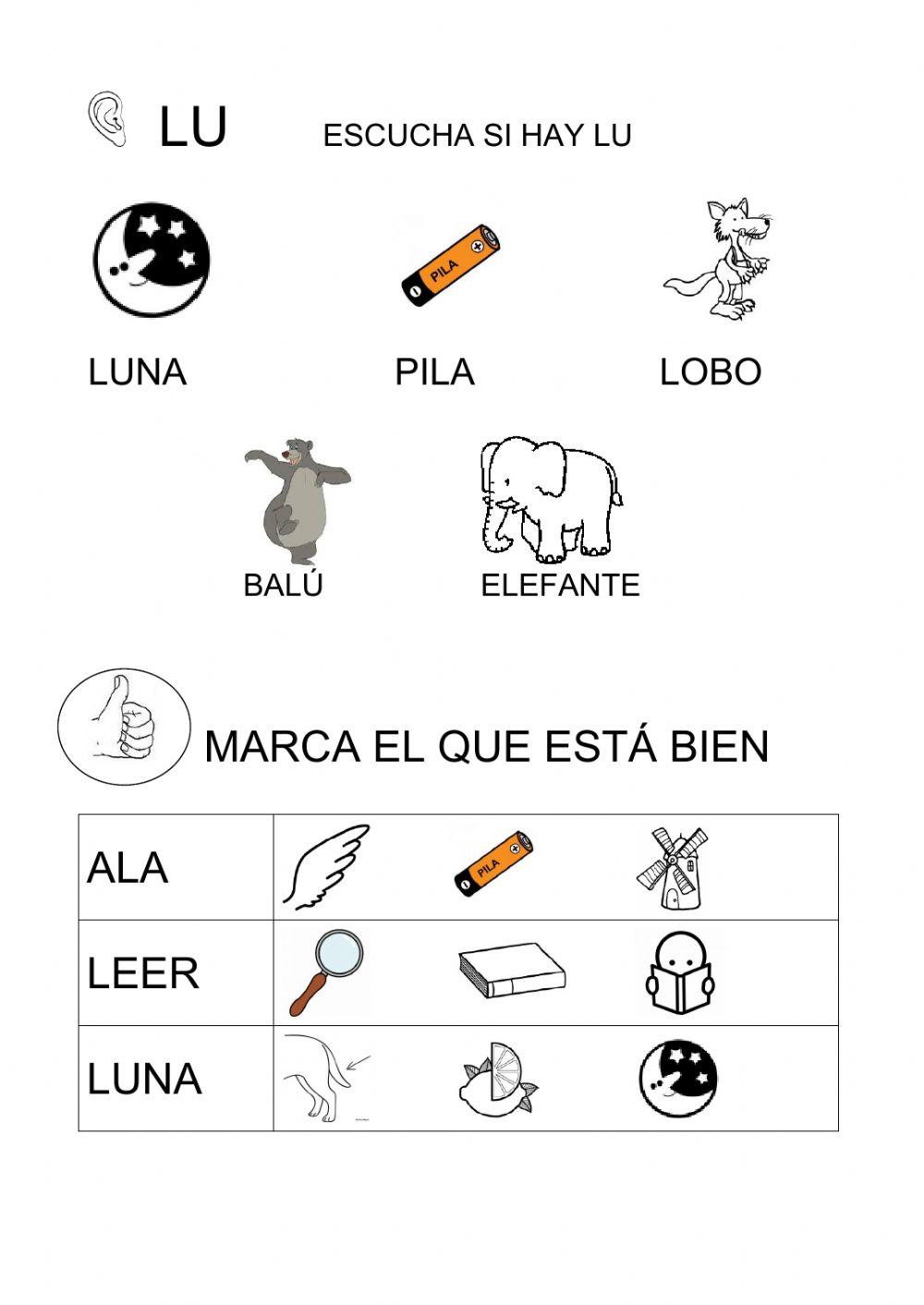 Letra l Letra l