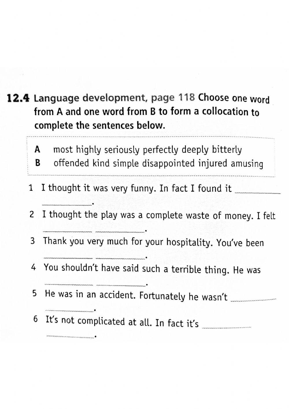 Intensifying adverbs CAE1