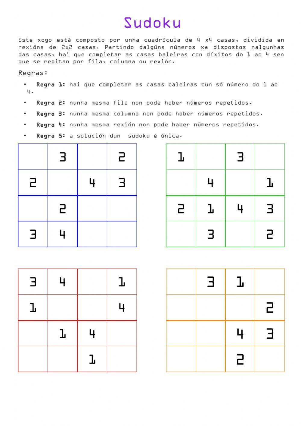 Sudoku