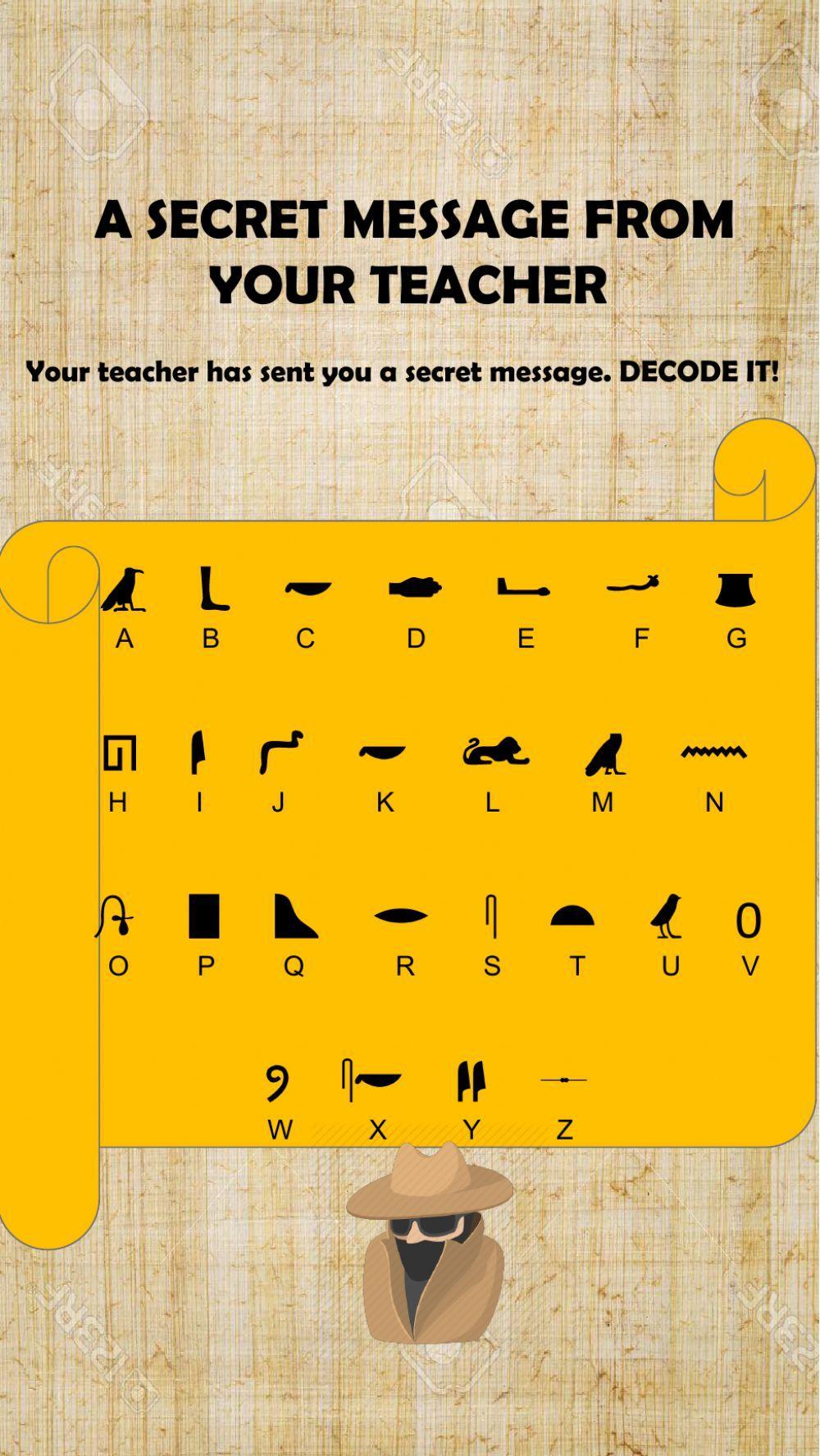 Secret message